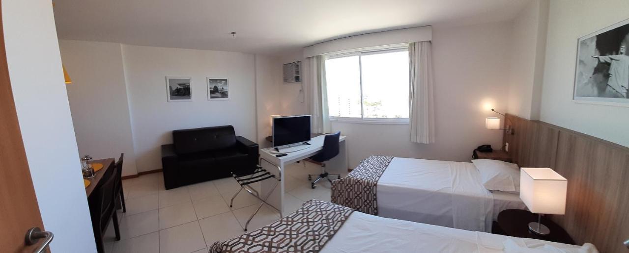 Flat Pensado Para Sua Tranquilidade E Alegria Campos dos Goytacazes Extérieur photo