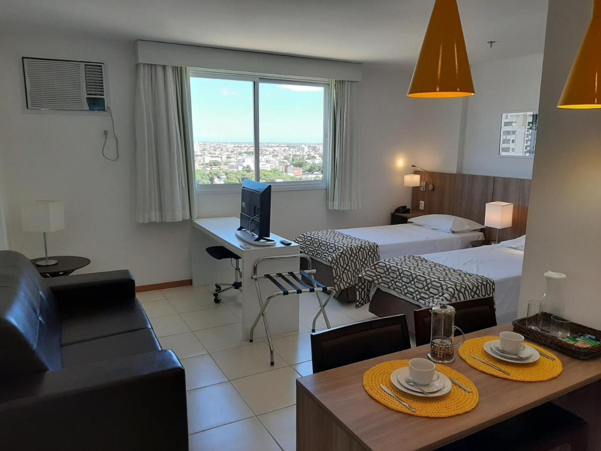 Flat Pensado Para Sua Tranquilidade E Alegria Campos dos Goytacazes Extérieur photo