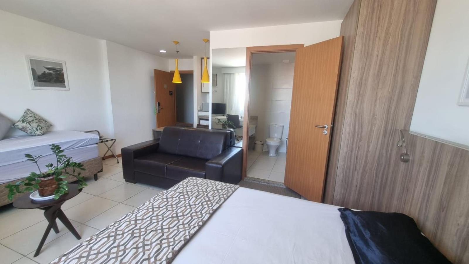 Flat Pensado Para Sua Tranquilidade E Alegria Campos dos Goytacazes Extérieur photo